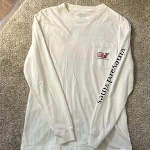 Vineyard Vines White Long Sleeve Shirt
